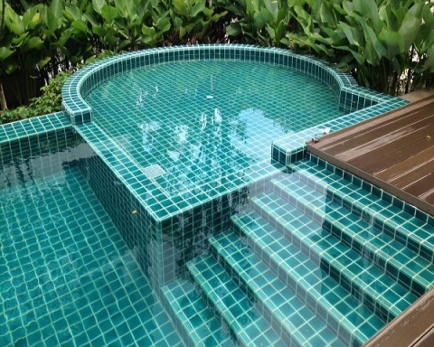 3VGroup Chuyên Cung Cấp Đá Hồ Bơi Tại Tỉnh An Giang