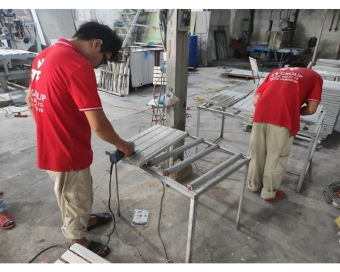 3Vgroup làm đá dẫn hướng/ đá chạy rãnh cho các công trình. Giá thành tốt. Đảm bảo chất lượng, tiến độ đầu ra.