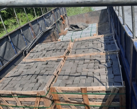 3VStone Giao Đá Cubic Chẻ Tay Công Trình Củ Chi 