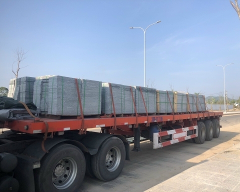 3VStone Giao Đá Đen Vân Mây - Dự Án Cảng Hàng Không Quốc Tế Phú Bài - Tp. Huế