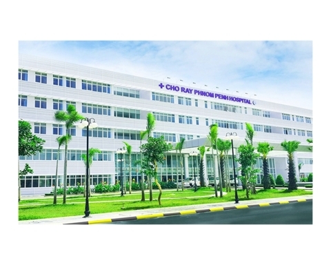 Bệnh Viện Chợ Rẫy - Phnôm Pênh