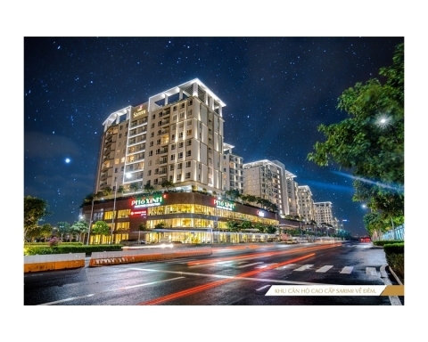 Căn hộ Sarimi khu Sala – Đại Quang Minh