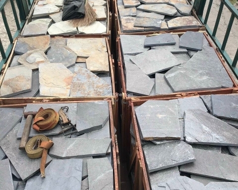 Đá 3VStone Chẻ Rối, Đa Quy Cách Theo Yêu Cầu Của Khách Hàng