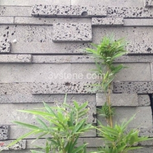 Đá bazan tổ ong  ốp tường 11