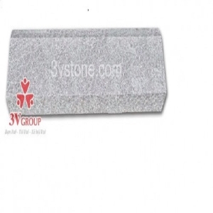 Đá Bó vỉa Tím Hoa Cà mài bóng