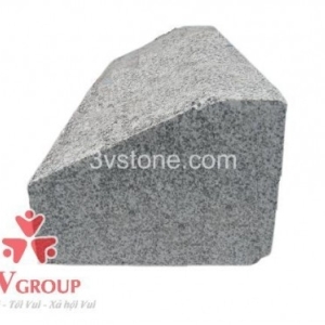Đá Bó vỉa Xám Lông Chuột vát cạnh