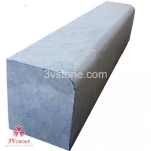 Đá Bó vỉa Xanh Đen bo tròn