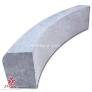 Đá Bó vỉa Xanh Đen cong