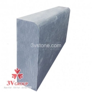 Đá Bó vỉa Xanh Đen Giải phân cách