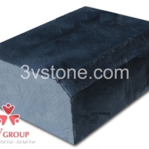 Đá Bó vỉa Xanh Đen mài honed