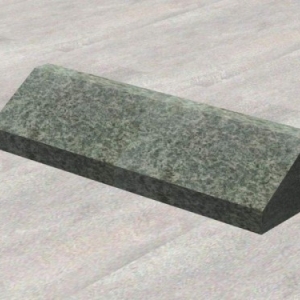 Đá Bó vỉa Xanh Ninh Thuận mài thô