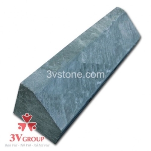 Đá Bó vỉa Xanh Rêu mài thô