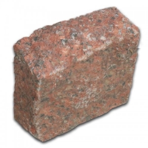 Đá Cubic Hồng Phan Rang cắt quy cách