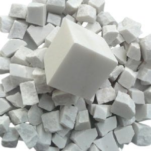 Đá Cubic Trắng Muối Cắt Quy Cách