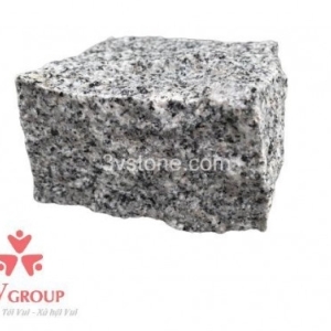 Đá Cubic Trắng Suối Lau Chẻ Tay