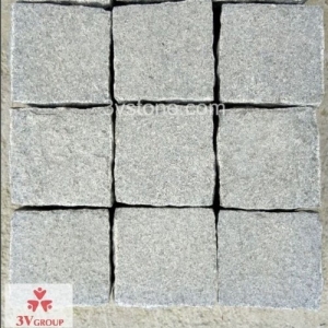 Đá Cubic Xám Lông Chuột cắt quy cách