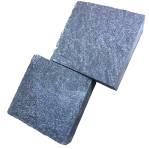 Đá Cubic Xanh Đen Hòa Sơn