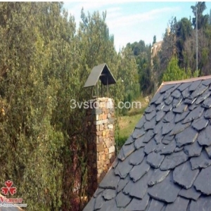 Đá đen Lai Châu làm mái ngói