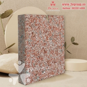 Đá Đỏ Bình Định Đậm Băm