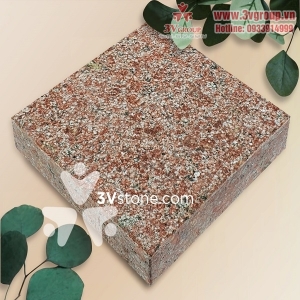 Đá Đỏ Bình Định Đậm Băm