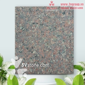 Đá Đỏ Bình Định Nhạt Thô