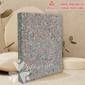 Đá Đỏ Bình Định Nhạt Thô