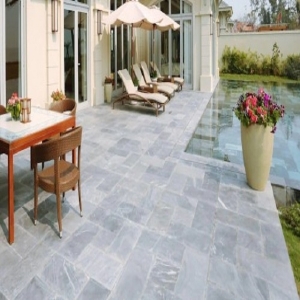 Đá Ghi Sáng Lát Nền Hồ Bơi