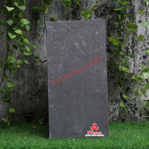 Đá Lát vỉa hè Đường đi Bazan băm mặt