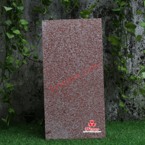 Đá Lát vỉa hè Đường đi Đỏ Bình Định băm mặt