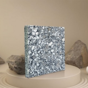 Đá Lát vỉa hè Đường đi Trắng Suối Lau bóng