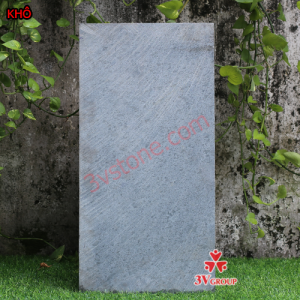 Đá Lát vỉa hè Đường đi Xanh Rêu cắt thô