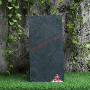 Đá Lát vỉa hè Đường đi Xanh Rêu mài thô