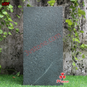 Đá Lát vỉa hè Đường đi Xanh Rêu mặt bóng