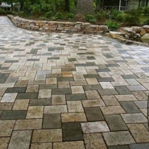 Đá tự nhiên lát sân vườn 24