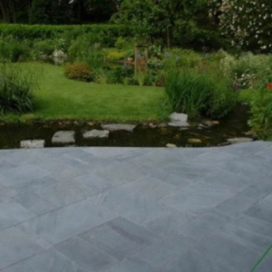 Đá tự nhiên lát sân vườn 27