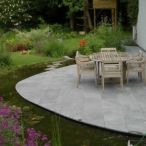 Đá tự nhiên lát sân vườn 29