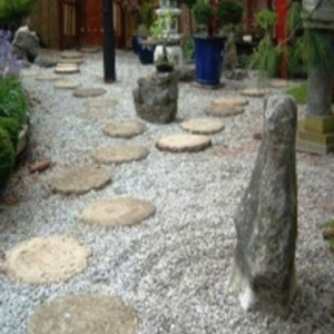 Đá tự nhiên lát sân vườn 30