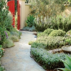 Đá tự nhiên lát sân vườn 31