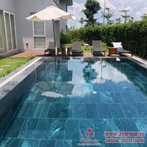 Đá Tự Nhiên Ốp Lát Hồ Bơi
