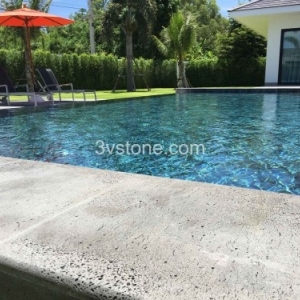 Đá tự nhiên ốp lát hồ bơi