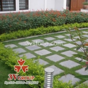 Đá Xanh Đen Thanh Hóa lát sân vườn