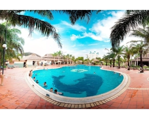 Khu Du Lịch Văn Thánh, Q. Bình Thạnh, TP.HCM.