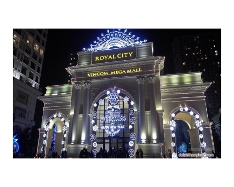 Khu Vui Chơi Trẻ Em Royal City - Hà Nội