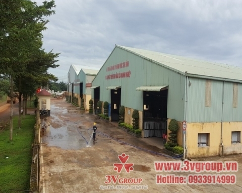 NHÀ MÁY 3V CHẾ BIẾN ĐÁ ỐP LÁT DAKNONG