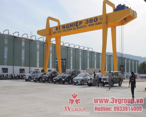 NHÀ MÁY 3V CHẾ BIẾN ĐÁ ỐP LÁT PHÙ CÁT - BÌNH ĐỊNH