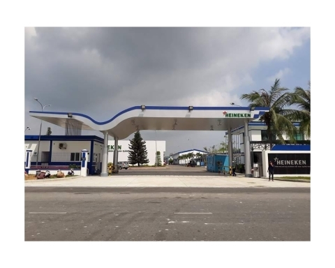 Nhà Máy Bia Heineken Việt Nam - Quảng Nam
