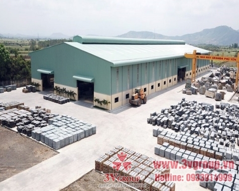 NHÀ MÁY SẢN XUẤT ĐÁ 3V