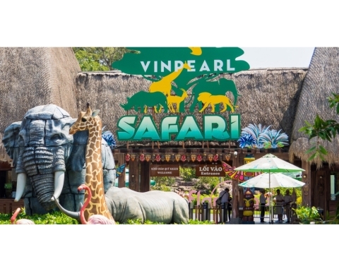Vườn Thú Vinpearl Safari